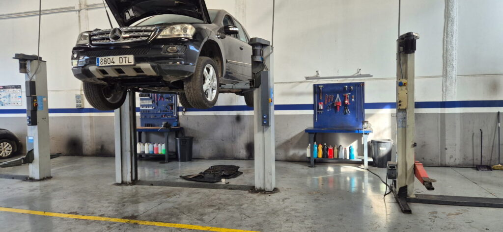 reparación aire acondicionado vehículos industriales