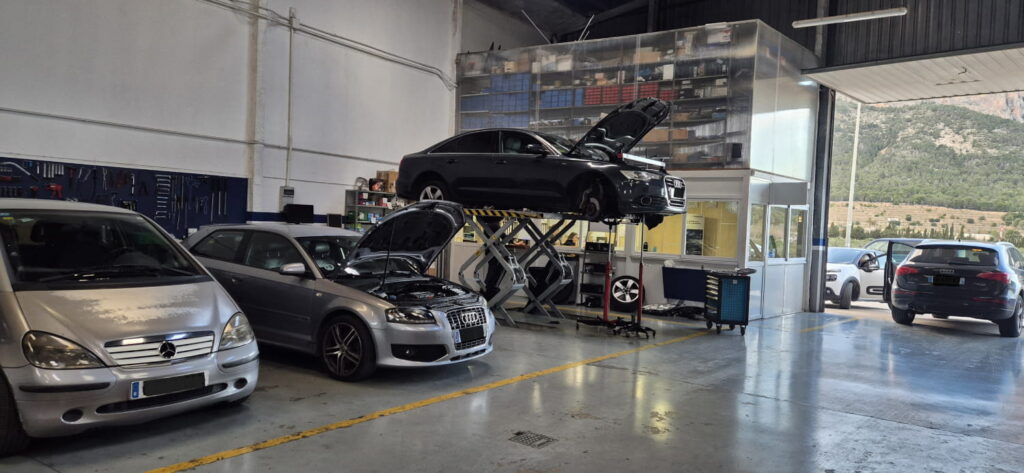 mecanica y mantenimiento en alicante